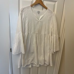 Mudpie Raylee Eyelet Dress